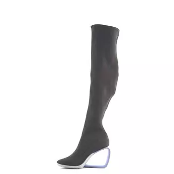 Длинные ботинки Mobius Hi United Nude, серый