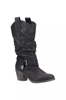 Длинные ботинки 'Sidestep' Rocket Dog, черный