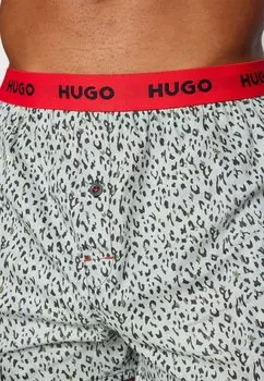 Длинные боксеры 3 Pack HUGO, открытое разное