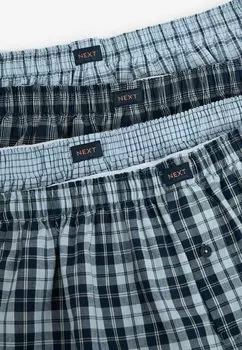 Длинные боксеры 4 Pack Next, синий
