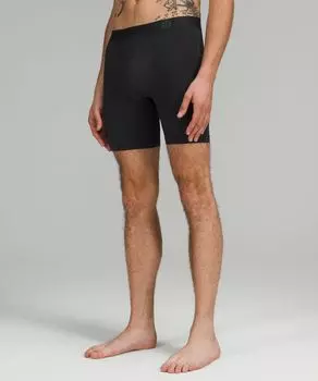 Длинные боксеры Always In Motion 3 шт Lululemon, черный