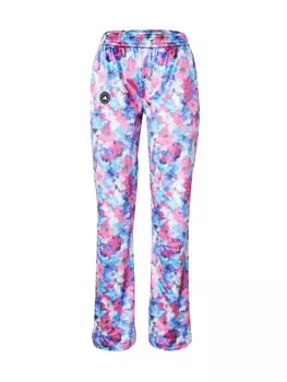 Длинные брюки ADIDAS BY STELLA MCCARTNEY Loose fit Workout Pants, светло-синий