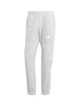 Длинные брюки ADIDAS PERFORMANCE Regular Workout Pants, серый