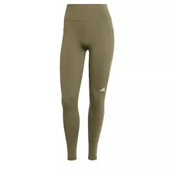 Длинные брюки ADIDAS PERFORMANCE Skinny Workout Pants Own the Run, оливковый