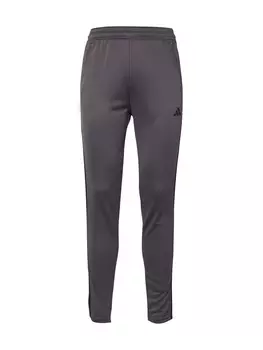 Длинные брюки ADIDAS PERFORMANCE Slim fit Workout Pants Essentials, темно-серый
