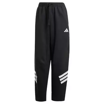 Длинные брюки ADIDAS SPORTSWEAR Regular Workout Pants Future Icons 3-Stripes, черный