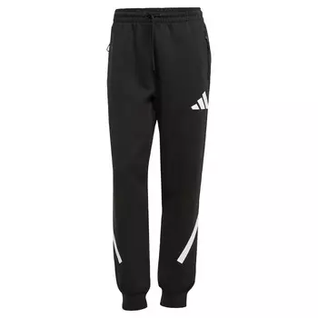 Длинные брюки ADIDAS SPORTSWEAR Tapered Workout Pants Z.N.E., черный