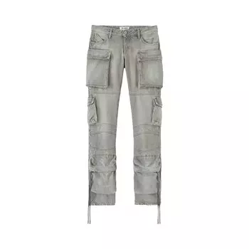 Длинные брюки Attico Essie, цвет Серый