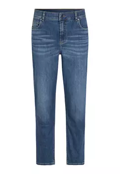 Длинные брюки-бойфренды, мапомнаре Masai, синий