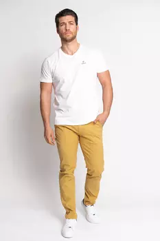 Длинные брюки Budmil, бежевый