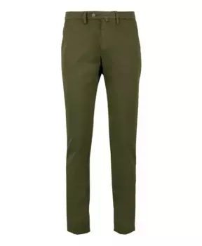 Длинные брюки чинос Gallo, зеленый
