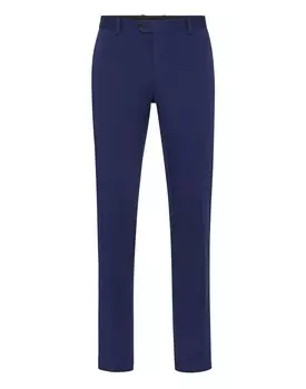 Длинные брюки-чиносы Philipp Plein, цвет Dark Blue