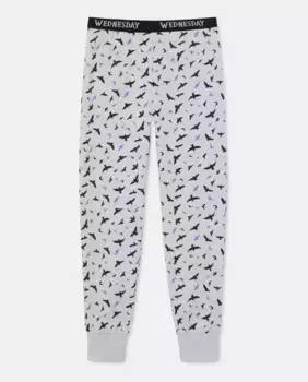 Длинные брюки для девочек Cotton Juice, черный