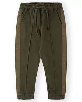 Длинные брюки для девочек из плюша Canada House