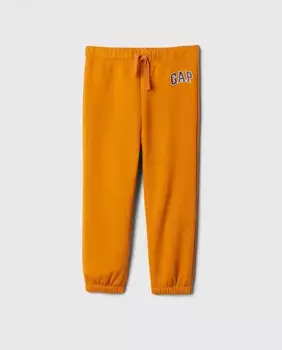 Длинные брюки для девочки с логотипом Gap, цвет Mostaza