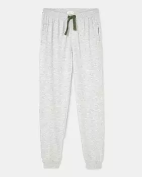Длинные брюки для мальчика на кулиске Cotton Juice, серый