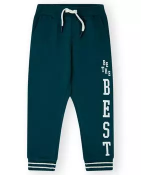 Длинные брюки для мальчиков из плюша Canada House, зеленый