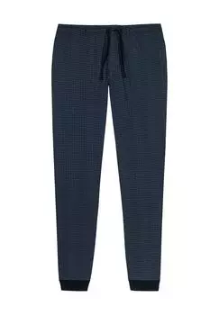 Длинные брюки для отдыха для мужчин SCHIESSER, темно-синий