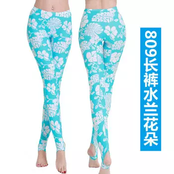 Длинные брюки для плавания Sharbat для серфинга, виндсерфинга и парусного спорта, брюки для плавания с цветком водной орхидеи S (для получения других характеристик обратитесь в службу поддержки клиентов) SBART