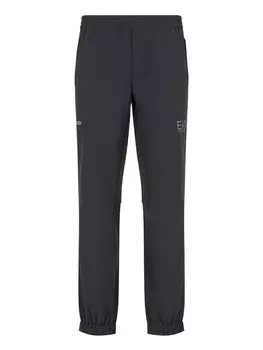 Длинные брюки EA7 Emporio Armani Tapered Workout Pants, черный