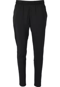 Длинные брюки ENDURANCE Tapered Workout Pants Wind, черный