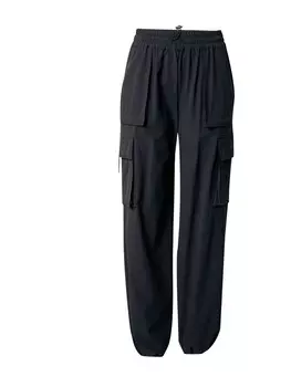 Длинные брюки Fabletics Tapered Workout Pants THE HEIGHTS, черный