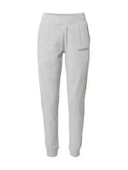 Длинные брюки Hummel Tapered Workout Pants Legacy, цвет dark grey/mottled grey