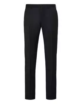 Длинные брюки институциональные PHILIPP PLEIN, черный