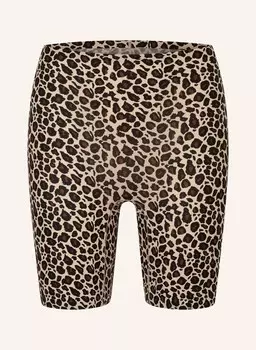 Длинные брюки из мягкого стрейча. Chantelle, коричневый