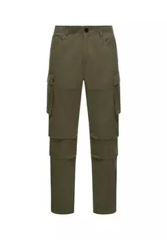 Длинные брюки карго Merly Ragweartm, цвет Dark Olive