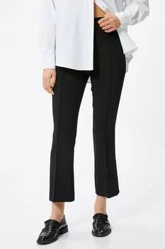 Длинные брюки Koton, черный