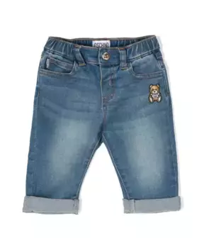 Длинные брюки Moschino, синий