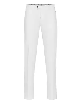Длинные брюки на молнии Philipp Plein, белый