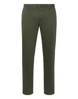 Длинные брюки на заказ Philipp Plein, цвет Military