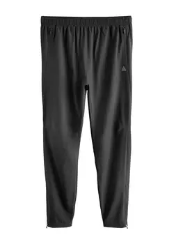 Длинные брюки Next Tapered Workout Pants, черный