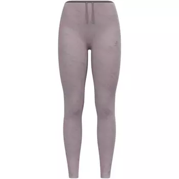 Длинные брюки ODLO Skinny Workout Pants ZEROWEIGH, цвет purple/lilac