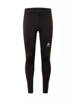 Длинные брюки ODLO Slim fit Workout Pants, черный