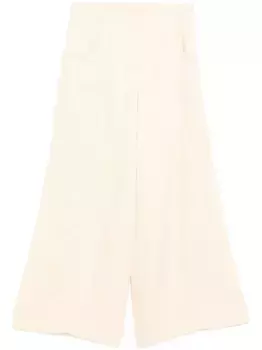 Длинные брюки палаццо TWP, желтый