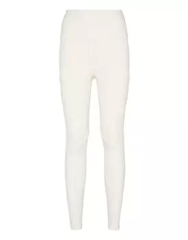 Длинные брюки Plein Sport Skinny Workout Pants, белый
