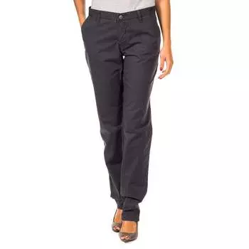 Длинные брюки прямого кроя с подолом 31693810 женщина Gaastra, серый