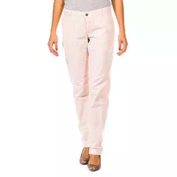 Длинные брюки прямого кроя с подолом 31694100 женщина Gaastra, розовый