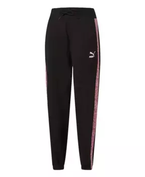 Длинные брюки Puma, черный