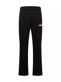 Длинные брюки PUMA Regular Workout Pants Essentials, черный