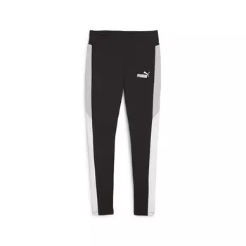 Длинные брюки PUMA Regular Workout Pants POWER, черный