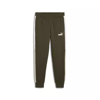 Длинные брюки PUMA Regular Workout Pants, темно-зеленый