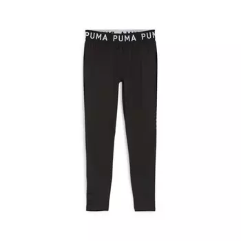 Длинные брюки PUMA Skinny Workout Pants, черный