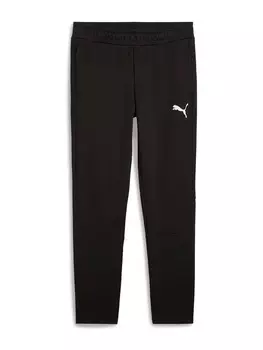 Длинные брюки PUMA Tapered Workout Pants Evostripe, черный