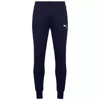 Длинные брюки PUMA Tapered Workout Pants Teamgoal 23, темно-синий
