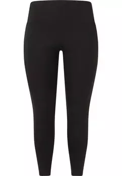 Длинные брюки Q by Endurance Slim fit Workout Pants Thalia, черный