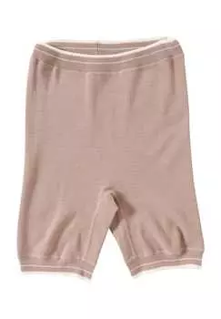 Длинные брюки с талией простые -Con-Ta-, бежевый